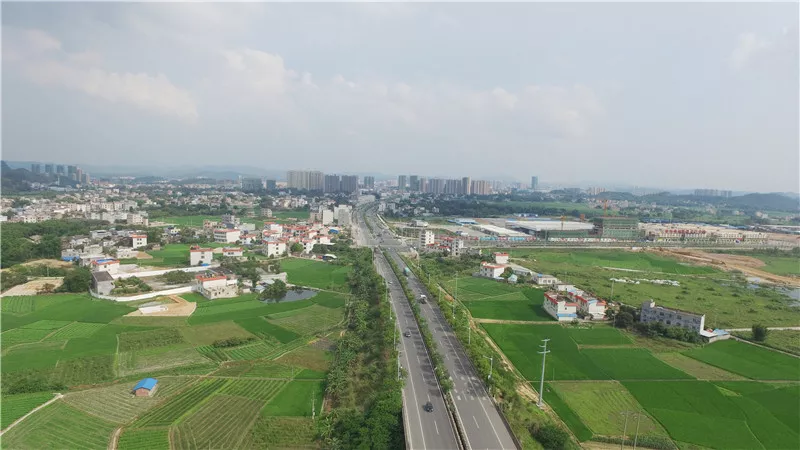 北流市城区道路改造二标