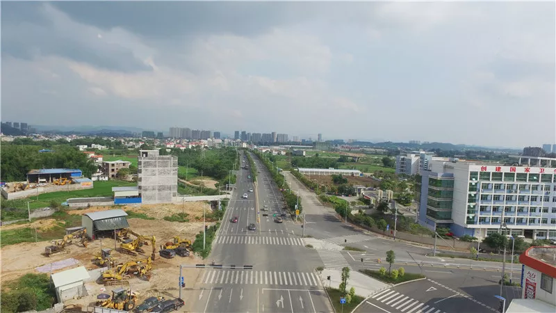 北流市城区道路改造二标